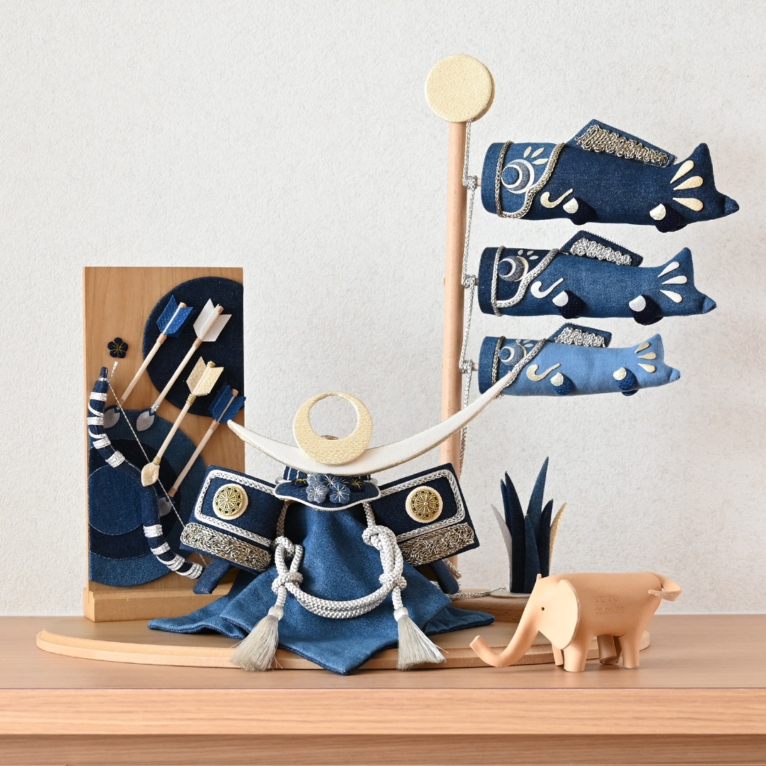 【節句商品を含む税込5万円以上ご購入の方はこちら】名入れレザークラフト