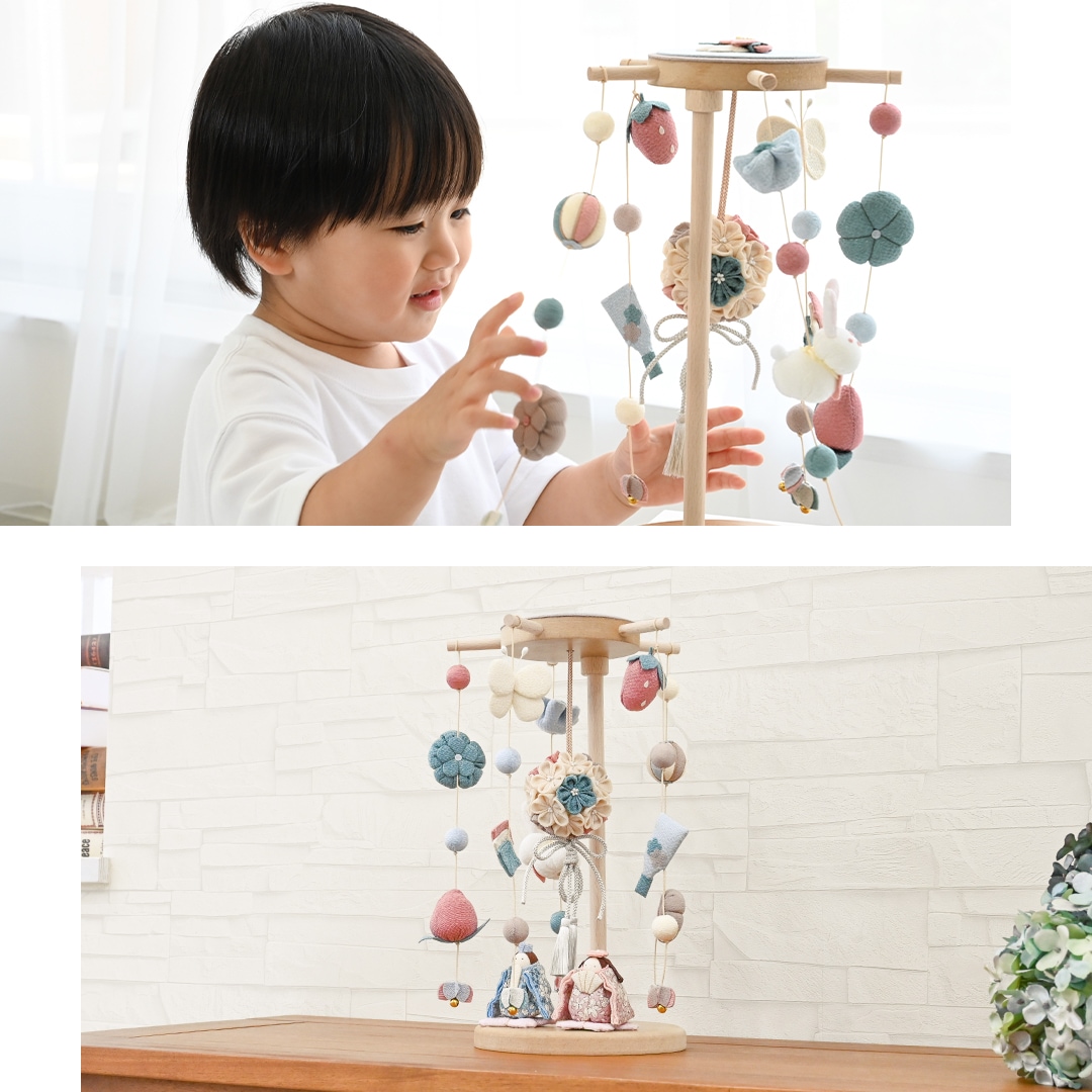 京都夢み屋【【雛飾り10月分受付開始】TOKOTOKO つるし飾り 結