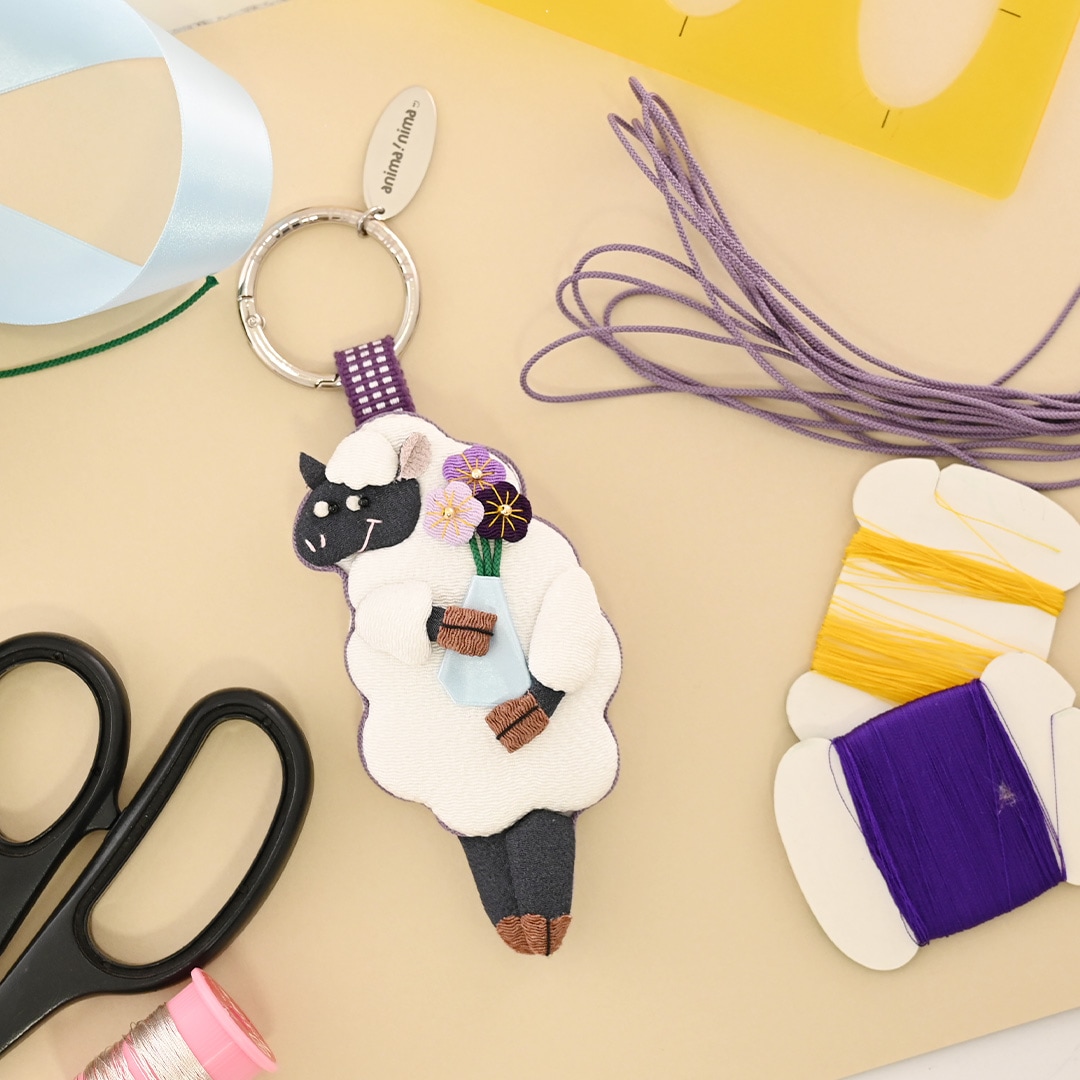 anima!nimaッ 生け花ひつじ