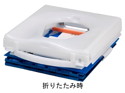 ポータブルトイレ（防災兼用）ラップポン PF-1｜夢なびオンラインショップ