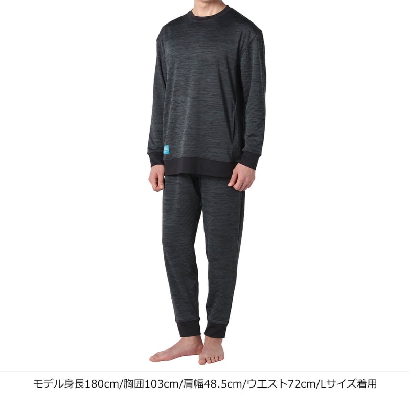 コラントッテ RESNO MAGNE リカバリーウェアPLUS ロングスリーブ
