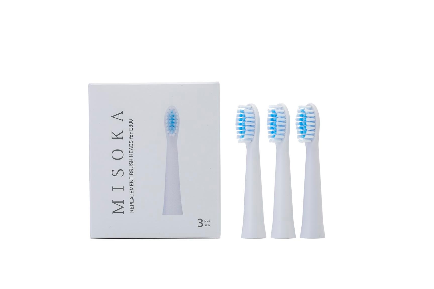 MISOKA Sonic Toothbrush E800 本体 替ブラシ2本付 楽天市場】MISOKA(ミソカ) 電動歯ブラシ メーカー直販で安心保証