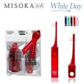�ڥۥ磻�ȥǡ����ꥮ�ե� ��TRAVEL TOOTHBRUSH MISOKA FOR TO��FRO ��̵����åԥ󥰡����Ϥ������ա�