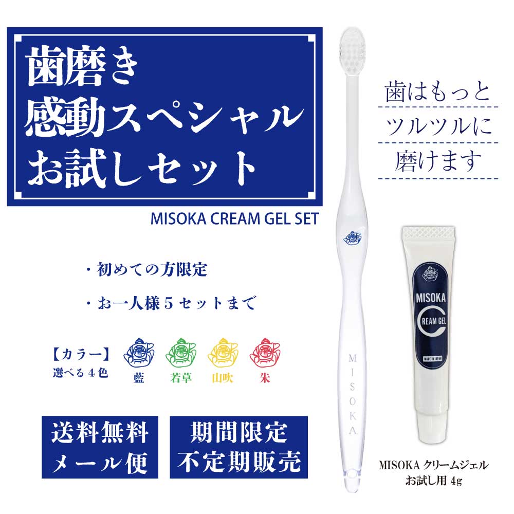 歯磨き 感動スペシャルお試しセット【メール便・送料無料