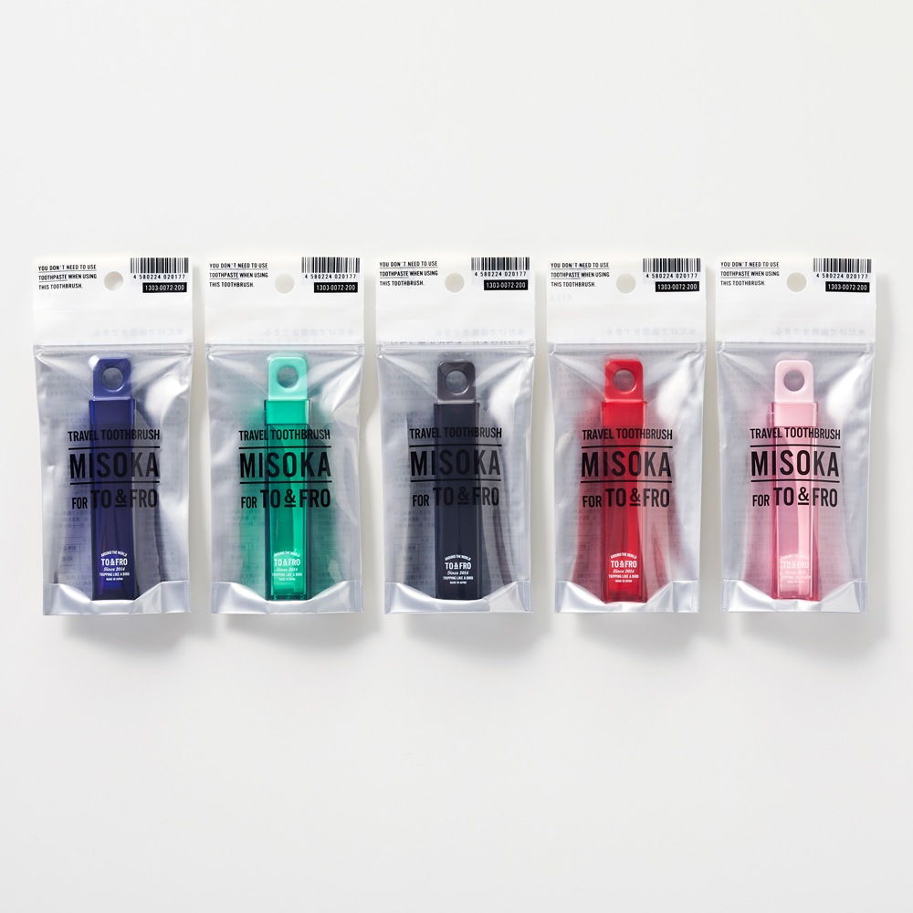 ��YAMAP����͸�������TRAVEL TOOTHBRUSH MISOKA FOR TO��FRO 