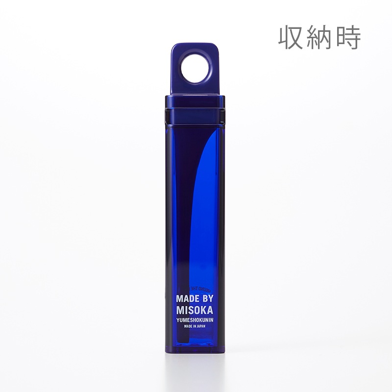 TRAVEL TOOTHBRUSH MISOKA FOR TOFRO (Blue)