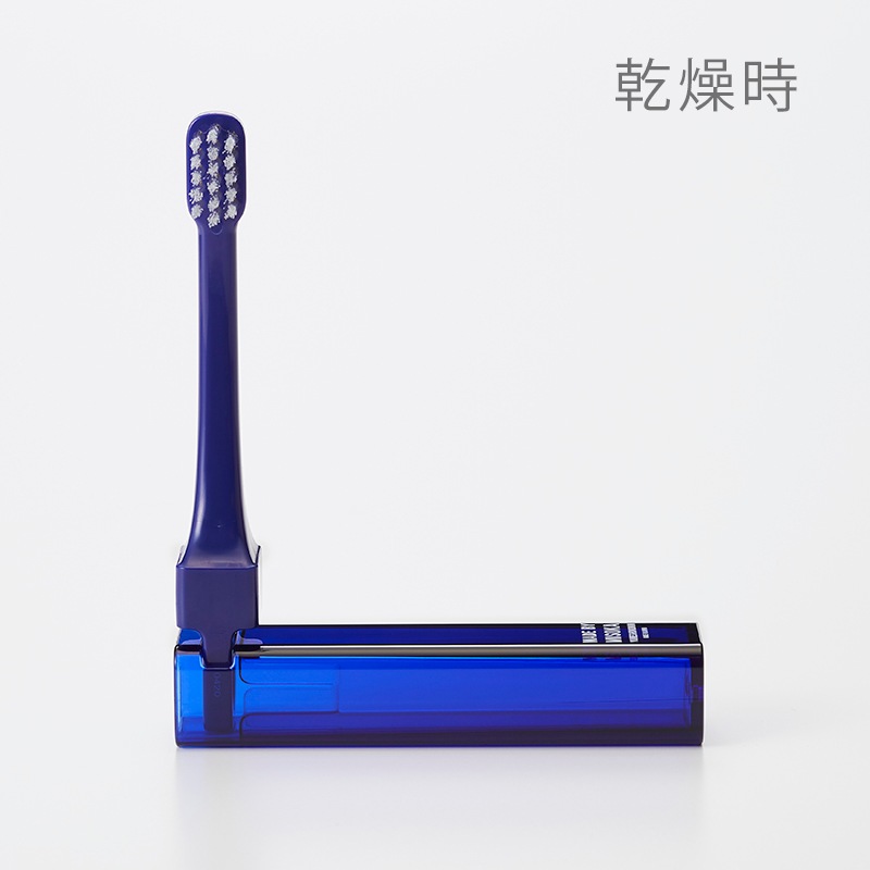 TRAVEL TOOTHBRUSH MISOKA FOR TOFRO (Blue)