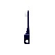 TRAVEL TOOTHBRUSH MISOKA FOR TOFRO BRUSH REFILL (Blue)