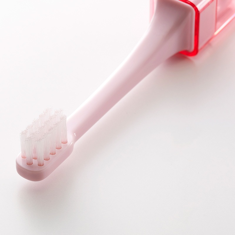 TRAVEL TOOTHBRUSH MISOKA FOR TOFRO (Pink)