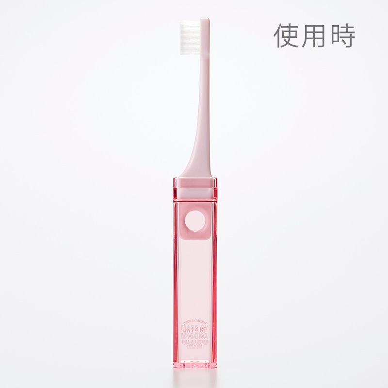 TRAVEL TOOTHBRUSH MISOKA FOR TOFRO (Pink)