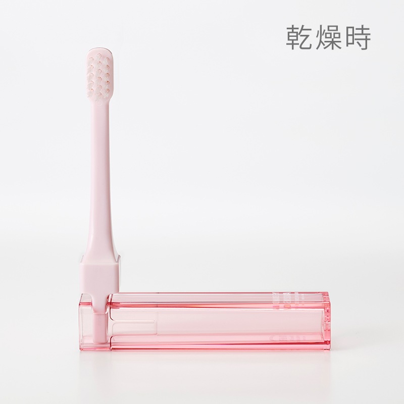 TRAVEL TOOTHBRUSH MISOKA FOR TOFRO (Pink)