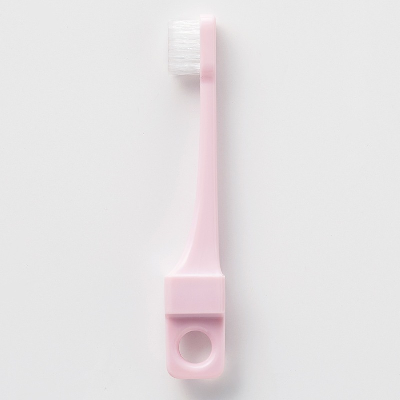 TRAVEL TOOTHBRUSH MISOKA FOR TOFRO BRUSH REFILL (Pink)