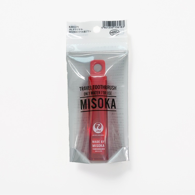 JALTRAVEL TOOTHBRUSH MISOKA FOR TOFRO (Red)