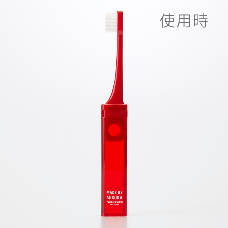 JALTRAVEL TOOTHBRUSH MISOKA FOR TOFRO (Red)