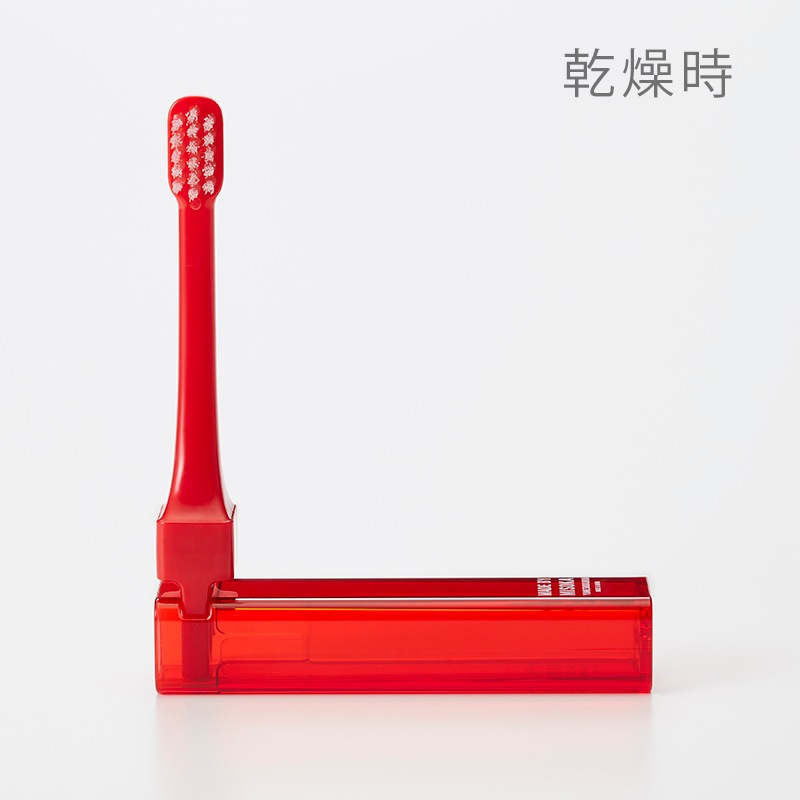 JALTRAVEL TOOTHBRUSH MISOKA FOR TOFRO (Red)