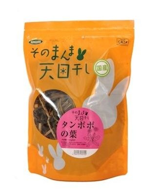 うさぎ用 副食・ごほうび そのまんま天日干し タンポポの葉 | うさぎ