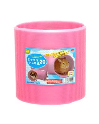 うさぎ用 おもちゃ・かじり木 ジャバラトンネル 20 | うさぎ用品の