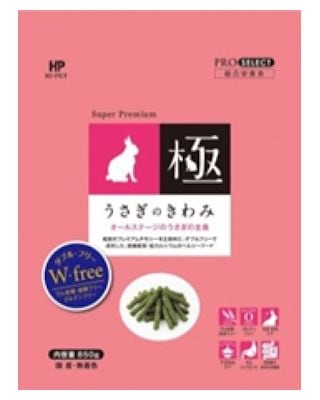プロセレクト うさぎのきわみ 850g 4袋セット 楽天市場】うさぎ