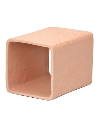 うさぎ用 おもちゃ・かじり木 テラコッタ トンネル L | うさぎ用品の