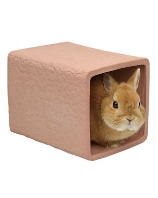 うさぎ用木製トンネル 楽天市場】fuu 固定できるハニカムウッド テラス 小動物 木製