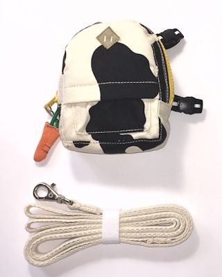 送料込】ゆめかわいいウサギのリュック 憧れ 