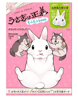 うさぎ用 書 籍 うさぎは正義 もふもふbook うさぎ用品の購入なら ゆめみる うさぎ 札幌のうさぎ専門店