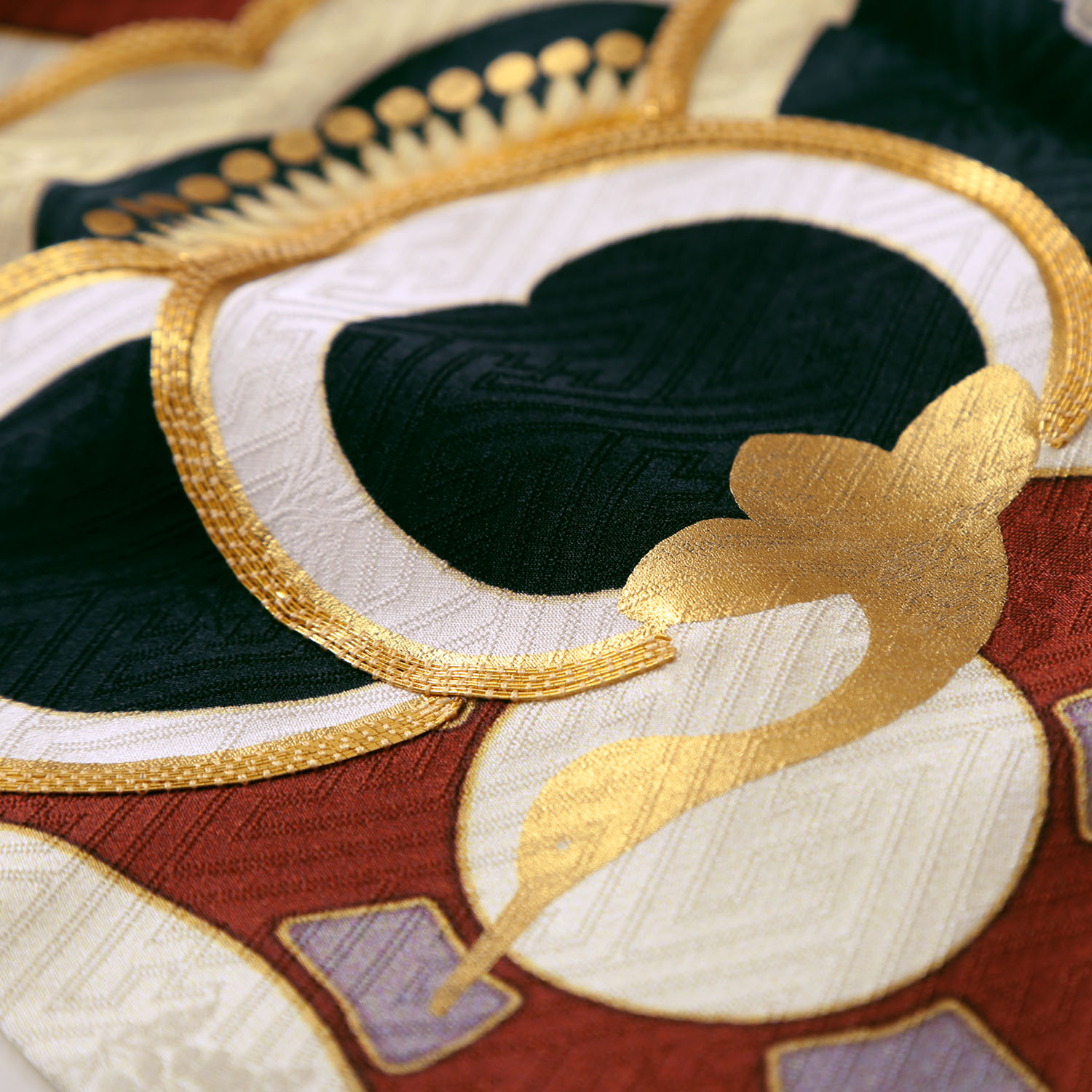 ★専用♦再お値下げしました！振袖+袋帯セット　京紅型　大輪万寿菊　丹後ちりめん FURISODE,新作,2024年新作 | 京都きもの夢館