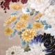 Vサンク 薄茶　百華流水（【振袖・袋帯・長襦袢のセット商品です】）