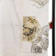 Vサンク 白　鶴に椿文（【振袖・袋帯・長襦袢のセット商品です】）