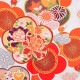成人式振袖レンタル 白 紅梅（絹）