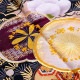 Vサンク ピンクベージュ　松に吉祥花（【振袖・袋帯・長襦袢のセット商品です】）