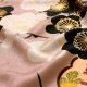 Vサンク ピンクベージュ　松に吉祥花（【振袖・袋帯・長襦袢のセット商品です】）