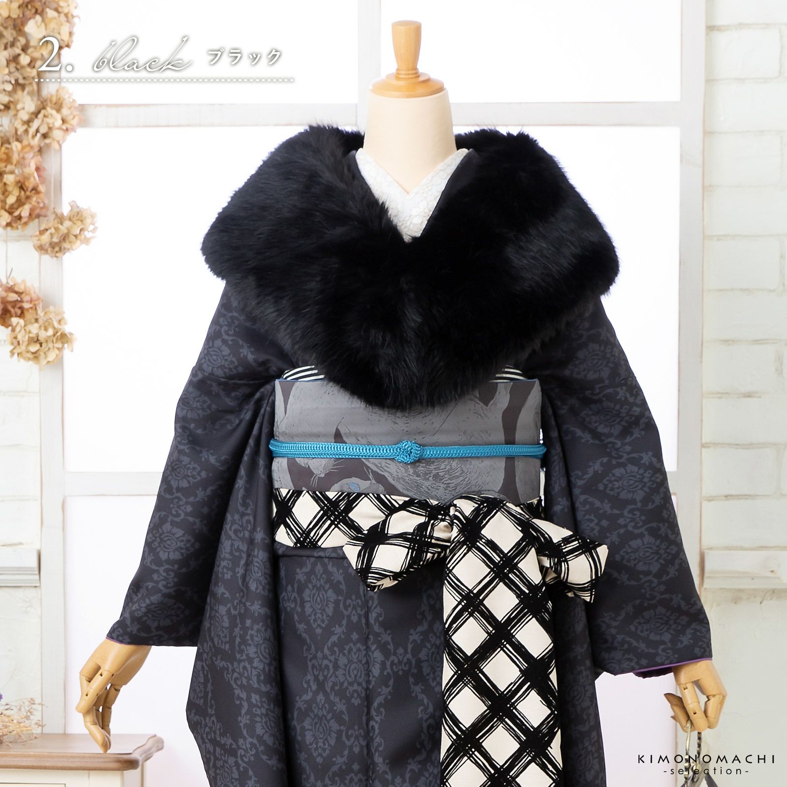 ショール フェイクファー | KOMONO | 京都きもの夢館