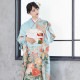 [販売]重ね衿(菊菱/赤)
