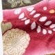 PRIME 赤 段違いに花丸文（【振袖・袋帯・長襦袢のセット商品です】）