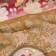 PRIME 赤 段違いに花丸文（【振袖・袋帯・長襦袢のセット商品です】）