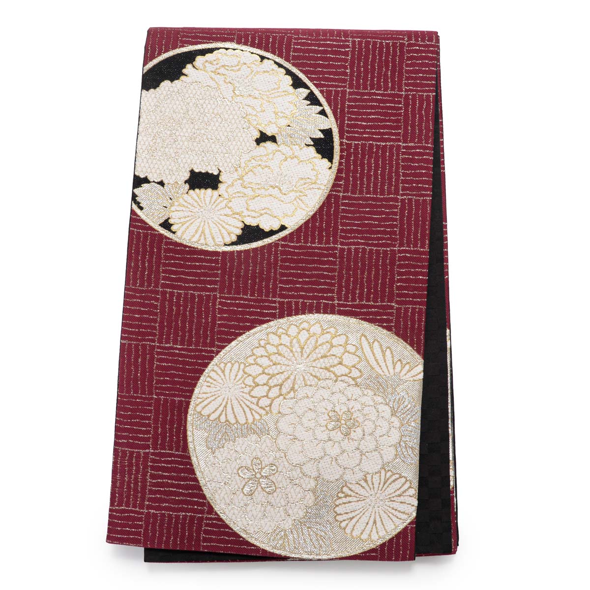 SACRA 白　梅椿に霞（【振袖・袋帯・長襦袢のセット商品です】）