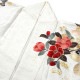 SACRA 白　梅椿に霞（【振袖・袋帯・長襦袢のセット商品です】）