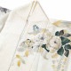 FURURU 白　洋花のリース（【振袖・袋帯・長襦袢のセット商品です】）