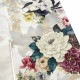 FURURU 白　洋花のリース（【振袖・袋帯・長襦袢のセット商品です】）