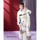 FURURU 白　洋花のリース（【振袖・袋帯・長襦袢のセット商品です】）