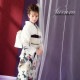 FURURU 白　洋花のリース（【振袖・袋帯・長襦袢のセット商品です】）