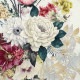 FURURU 白　洋花のリース（【振袖・袋帯・長襦袢のセット商品です】）