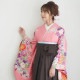 [販売]重ね衿(菊菱/白)