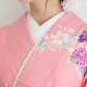 [販売]重ね衿(菊菱/白)