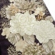 黒紫　白洋花（【振袖・袋帯・長襦袢のセット商品】）