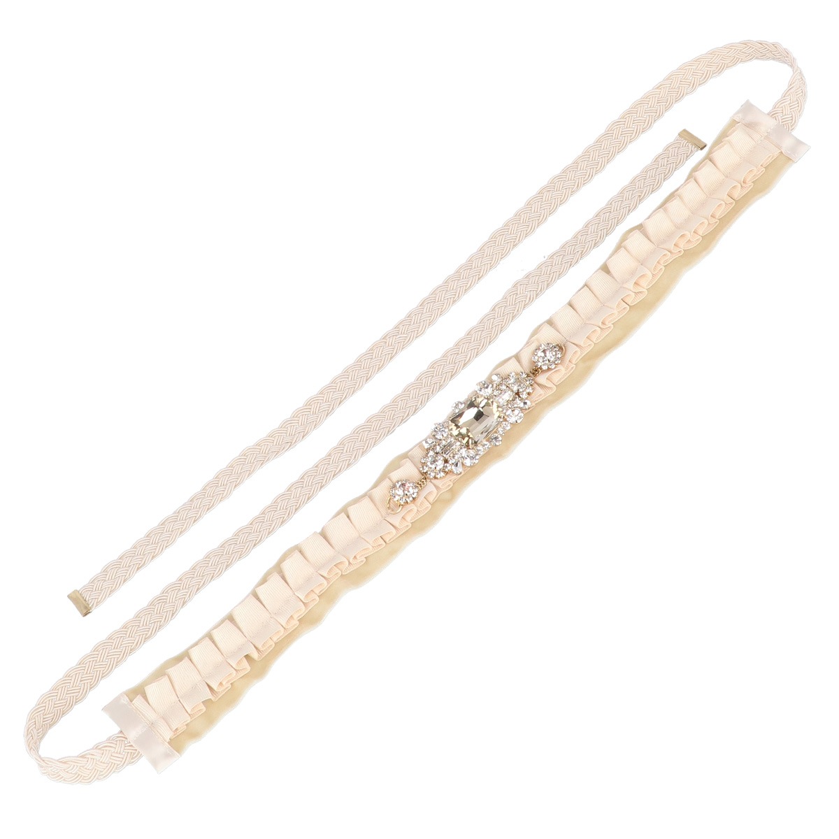 九重×中村里砂 九重×中村里砂　クリーム　蜀江文に菊（【振袖・袋帯・長襦袢のセット商品です】）