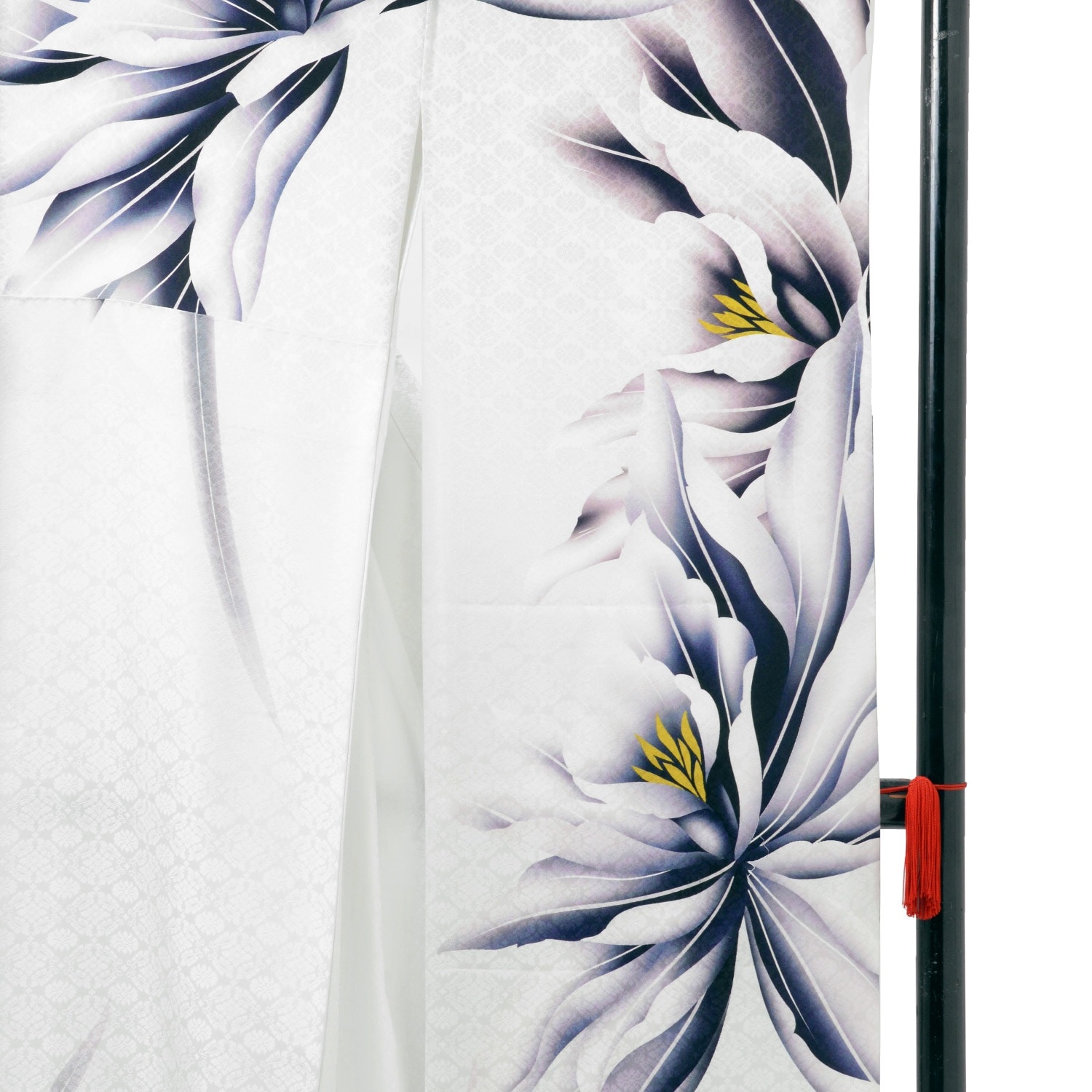白 月下美人（【振袖・袋帯・長襦袢のセット商品】） | FURISODE | 京都きもの夢館