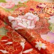 成人式振袖レンタル 黄緑　牡丹に鼓(絹)