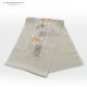 半衿 刺繍半衿 単品 silelly シルエリー「リリー グレージュ」日本製
